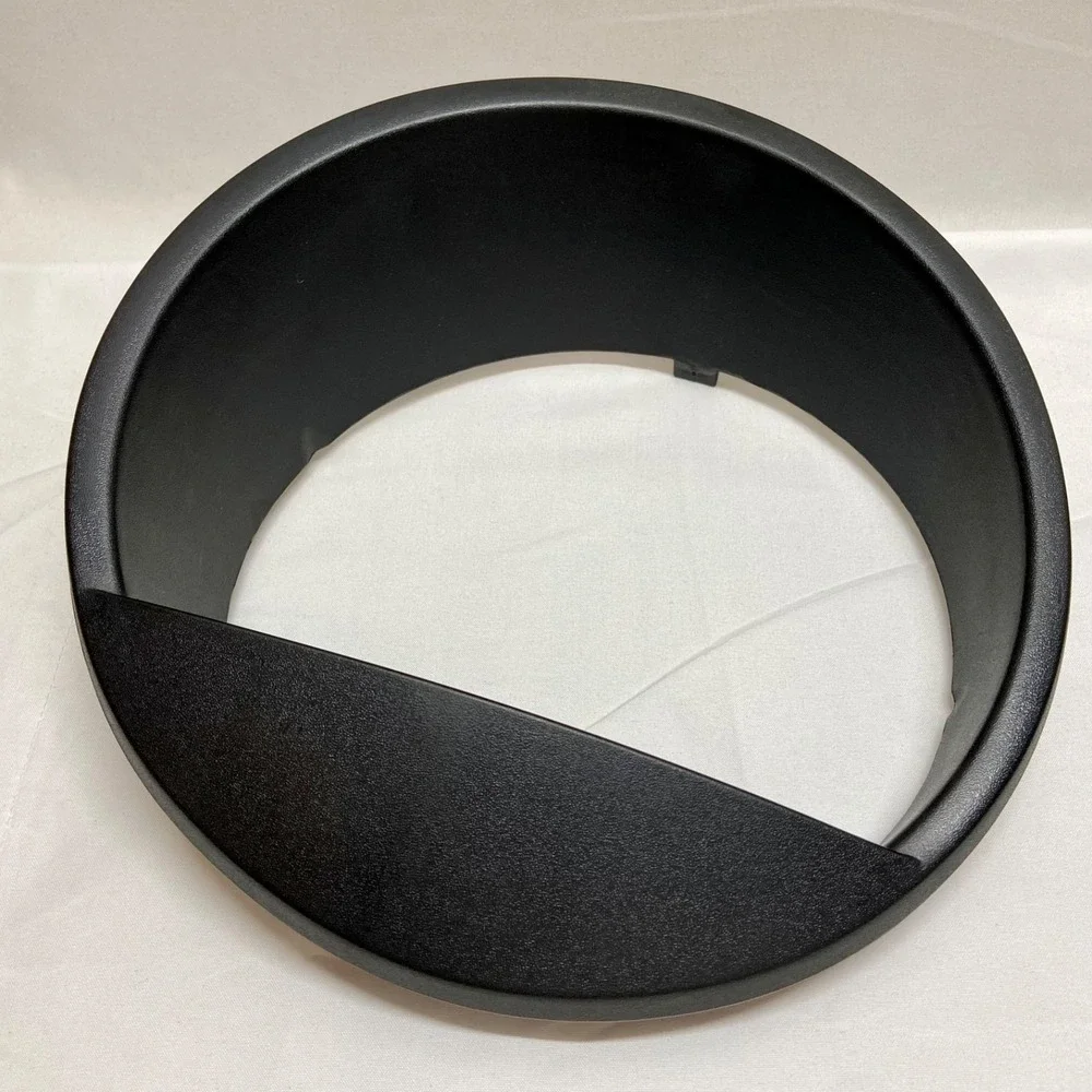 Jeep Wrangler JK Headlight Trim Bezels 2007-2018 Front‎ Light Covers 2Pcs NWOT